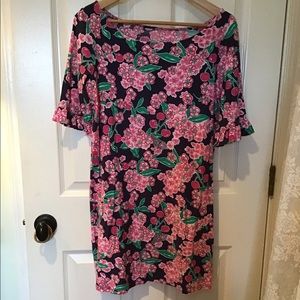 Cherry blossoms! Lilly Pulitzer Somerset dress